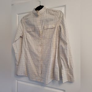 Barbour button up shirt